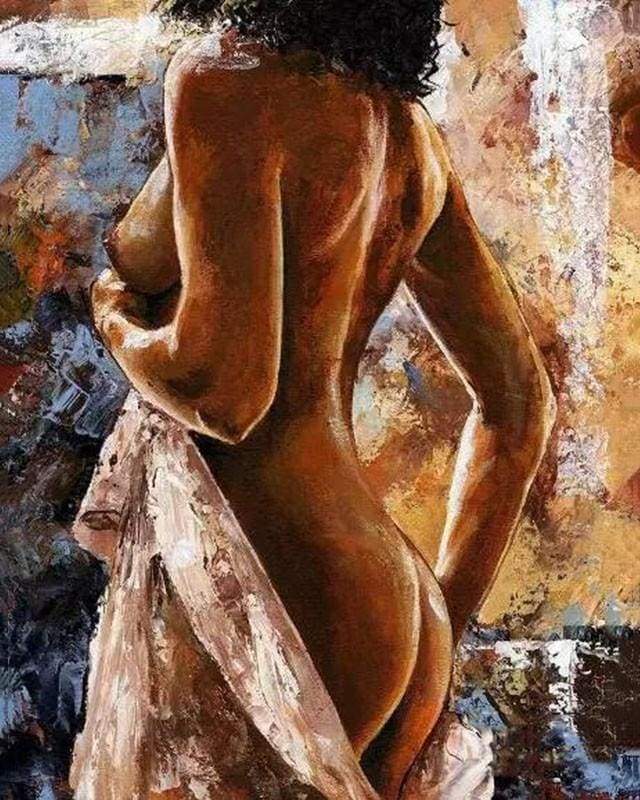 Free Nude Painted Women Pictures